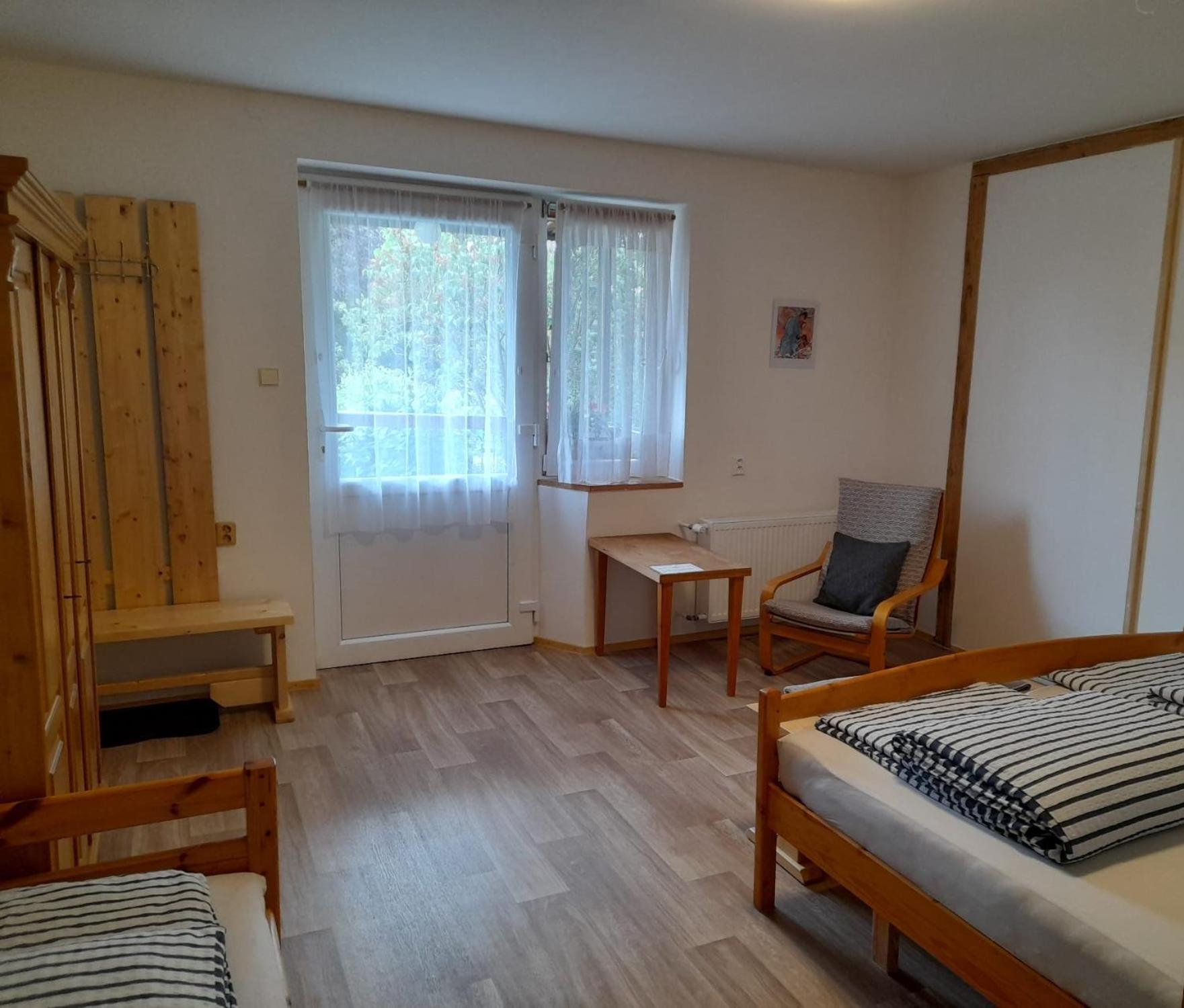 Apartament Hrncirna Kněževes Zewnętrze zdjęcie